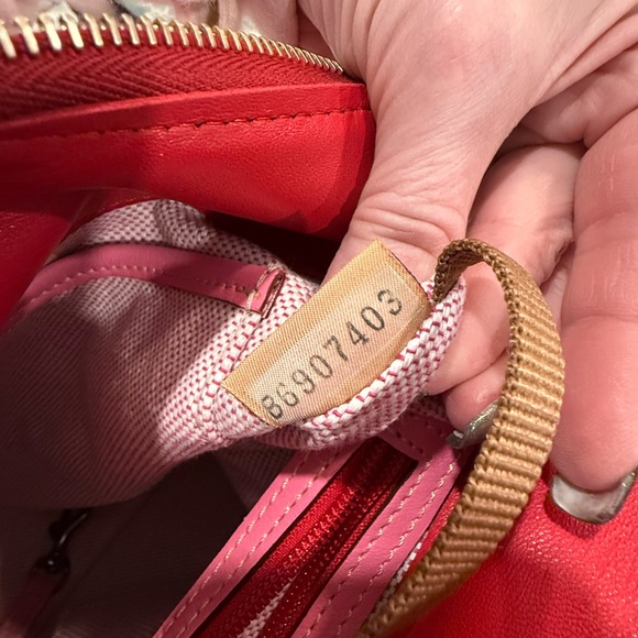 Dooney and Burke mini tassel shoulder bag - Picture 10 of 11